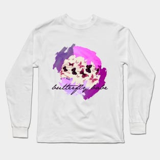 butterfly babe Long Sleeve T-Shirt